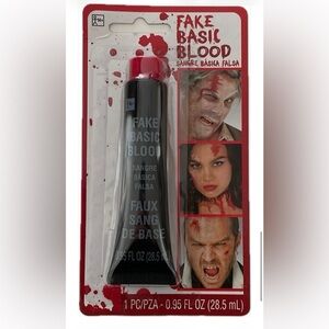 NWT IN BOX fake blood
